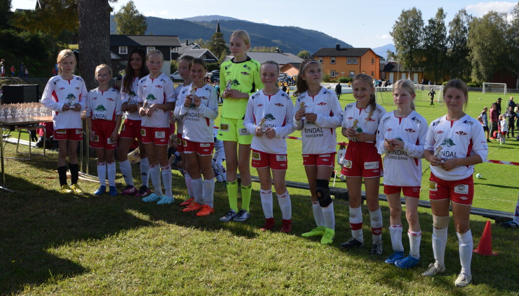 Rindal J11. Rindal J11.
