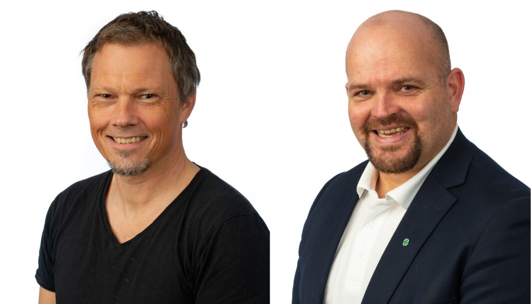 Per Ivar Lied og Geir Inge Lien. Per Ivar Lied og Geir Inge Lien.