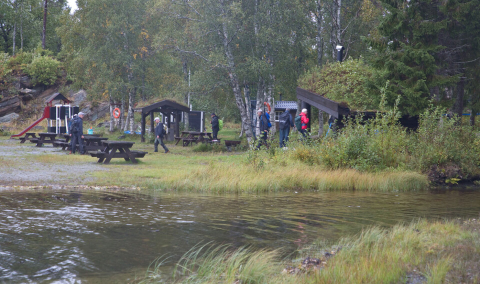Rørvatnet Vel har laget et kjempebra anlegg ved Rørvatnet. Idyllisk plass!