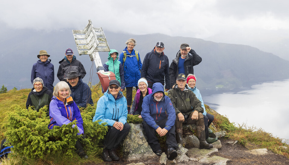 Fjorten spreke pensjonistar på Snytå.
