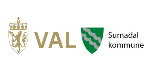 Vallokale og opningstider i Surnadal kommune på valdagen