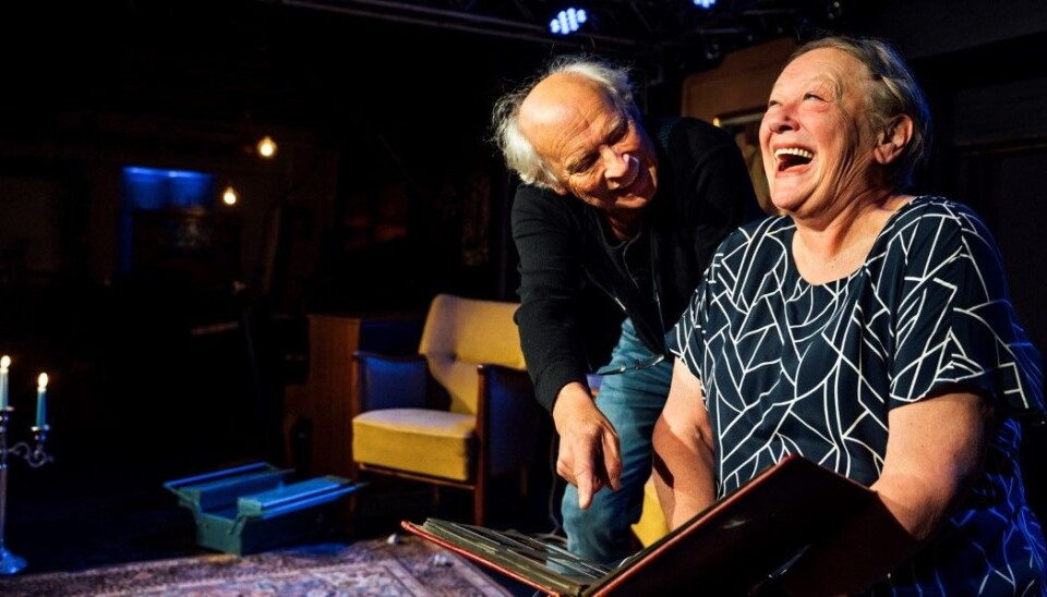 Astrid Overaa og Peter Drabløs Astrid Overaa og Peter Drabløs