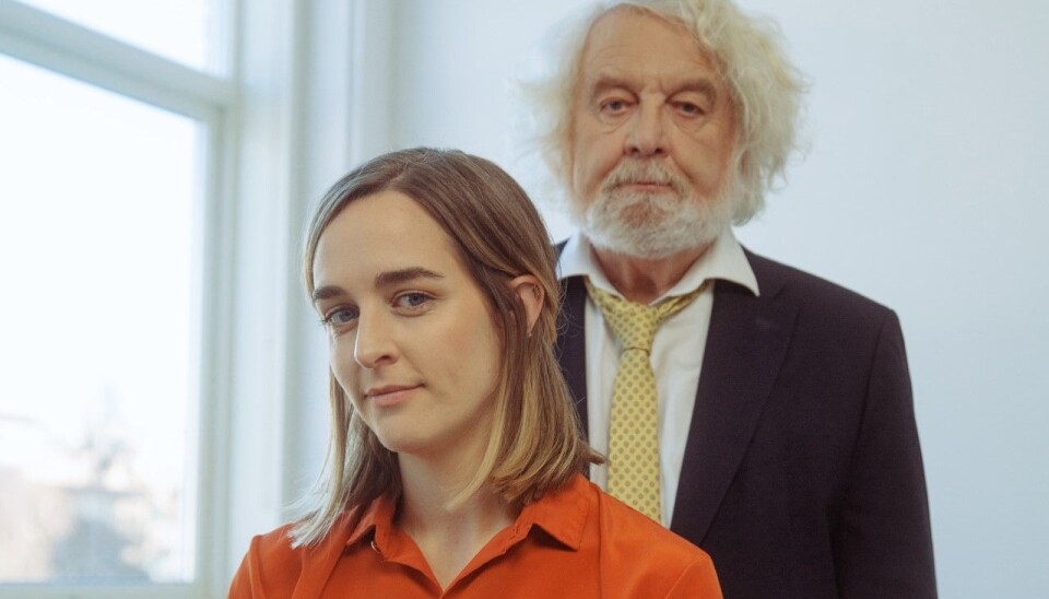 Ine Hoem og Edvard Hoem Ine Hoem og Edvard Hoem
