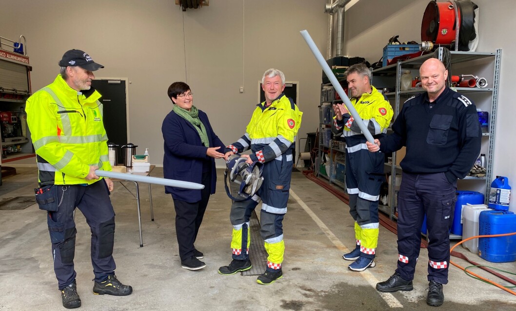Raskt og effektivt. Raskt og effektivt.