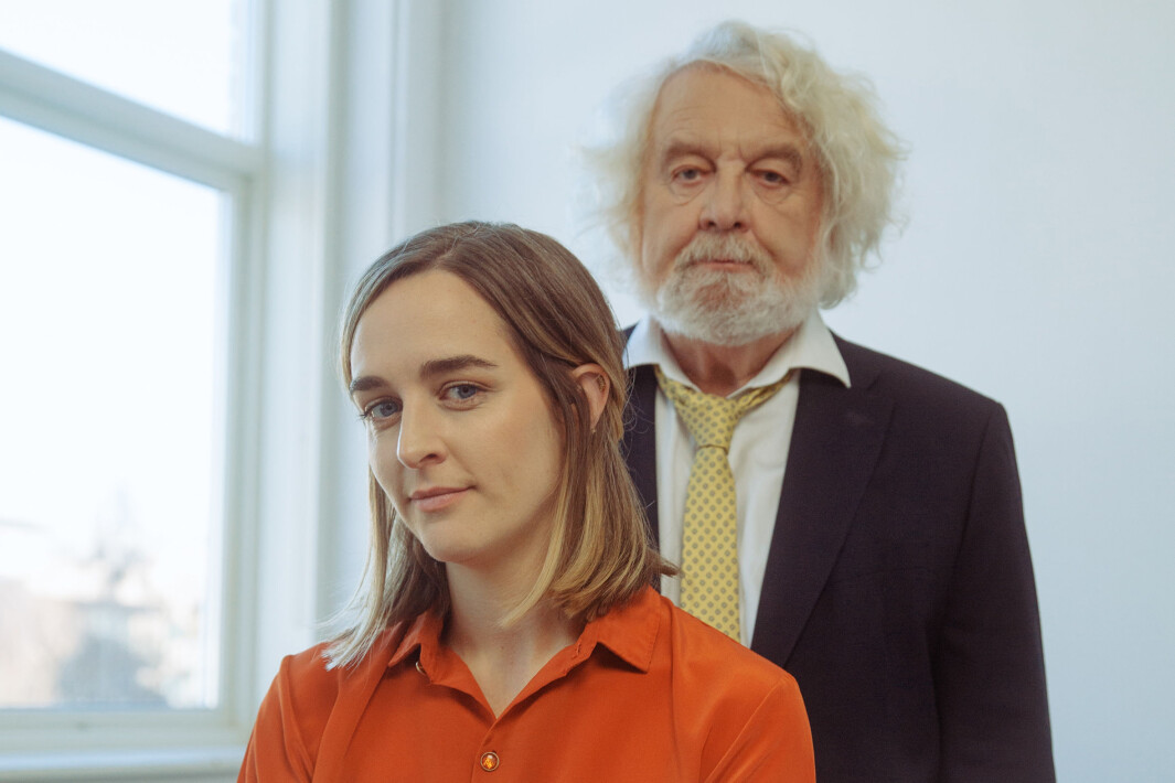 Ine og Edvard Hoem Ine og Edvard Hoem