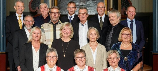 50-årskonfirmantar i Rindal kirke