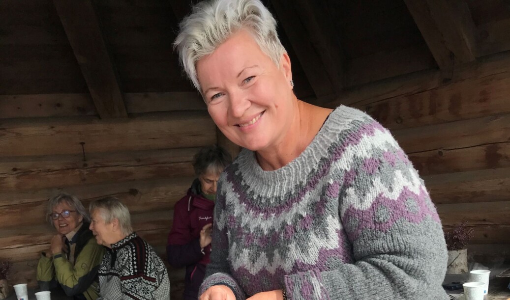 Arkivbilde av Britt Grete Moen Arkivbilde av Britt Grete Moen