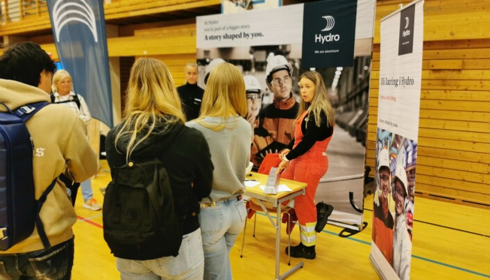 Hydro på Næringslivsdag Hydro på Næringslivsdag