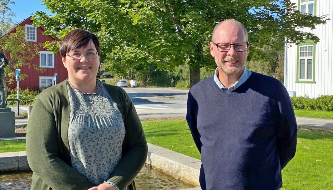 Vibeke Langli og Mons Otnes Vibeke Langli og Mons Otnes