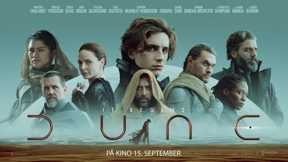 Rindal kino i helgen