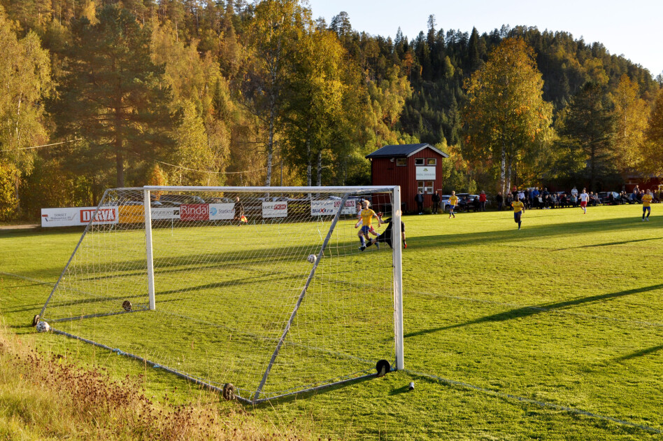 Matias Furuhaug reduserar til 1-2.