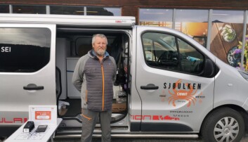Johan Rangnes driver Sjøulken Johan Rangnes driver Sjøulken