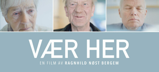 Gratis filmforestilling: «Vær her» på Rindal kino