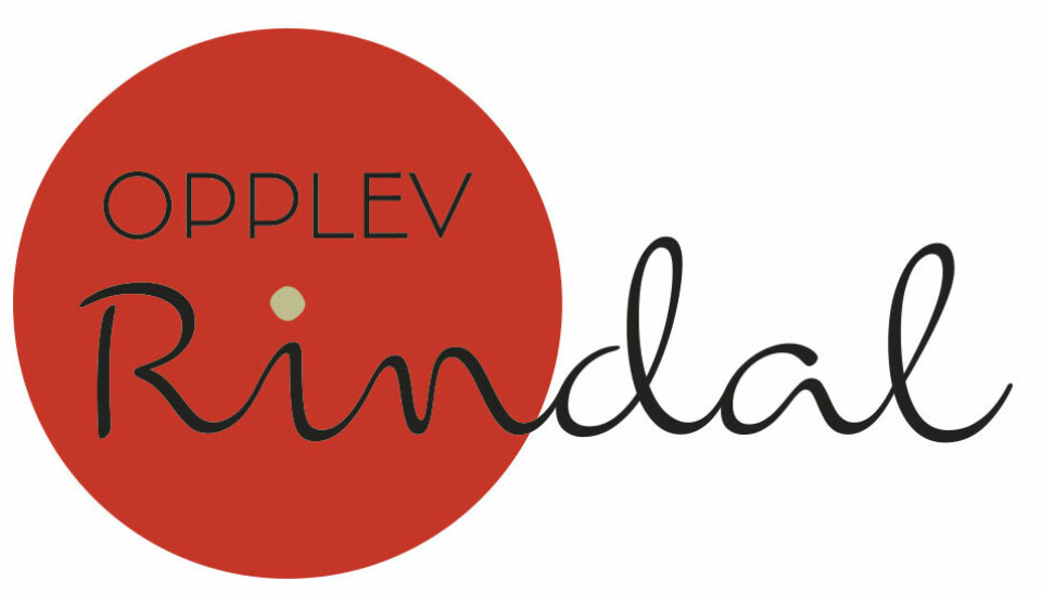 Opplev Rindal sin logo