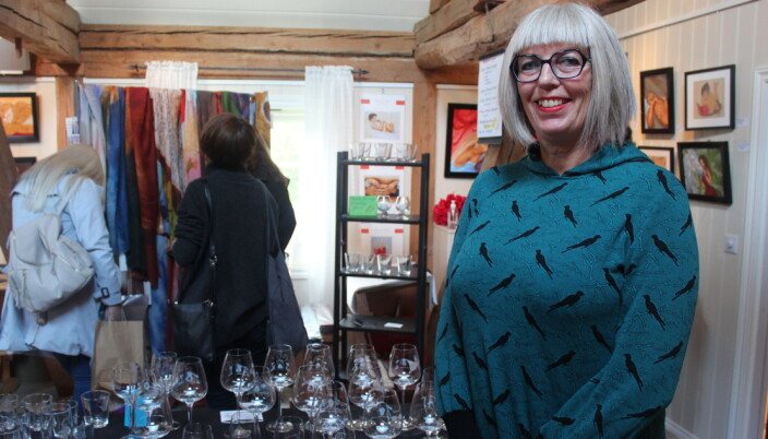 Margit sine håndgraverte glass passer ypperlig som personlige gaver Margit sine håndgraverte glass passer ypperlig som personlige gaver