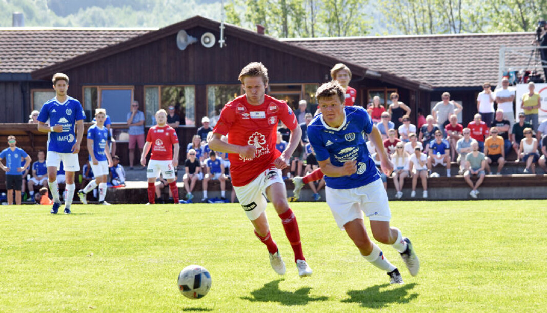 Surnadal møter Sunndal i 2. runde i NM Surnadal møter Sunndal i 2. runde i NM
