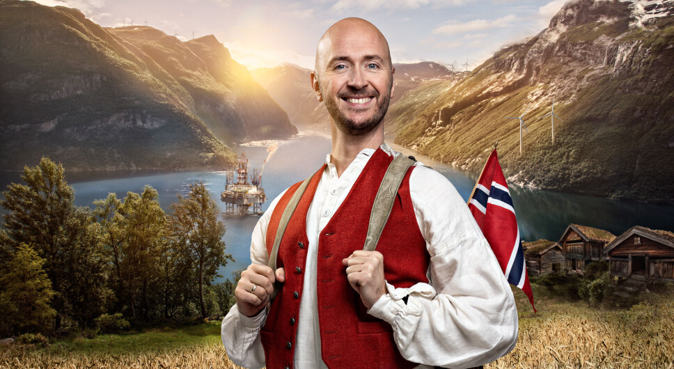 «Absolute norsk» i Surnadal kulturhus