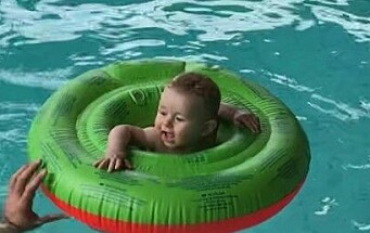 Kurs i babysvømming