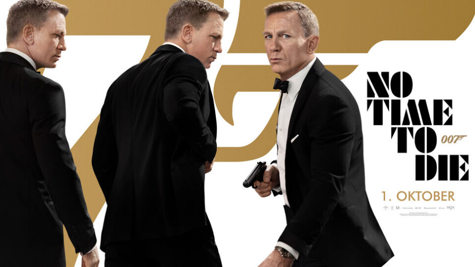 Ny Bond-film på Rindal kino