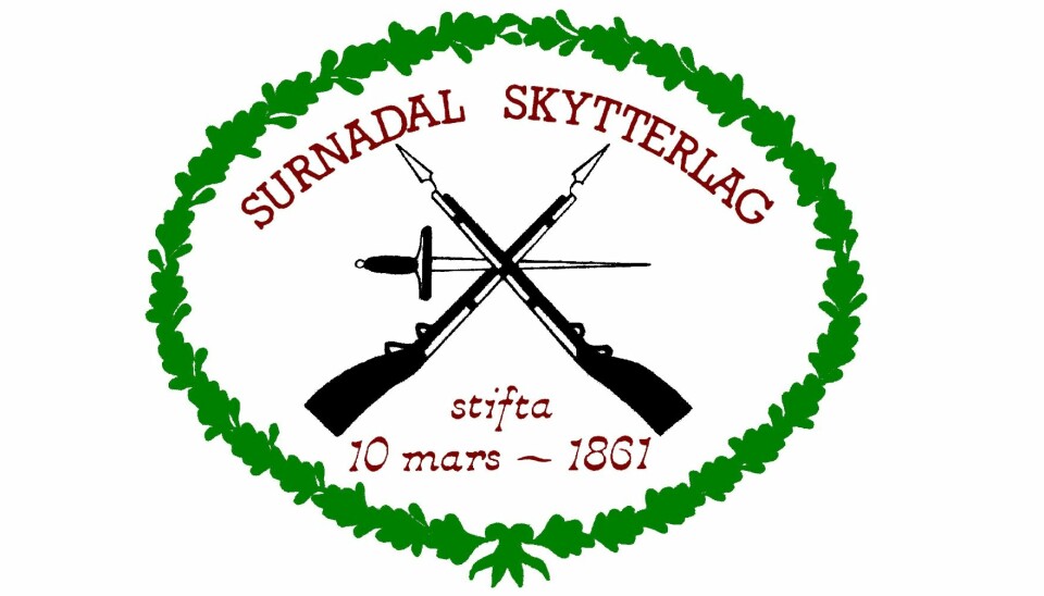 Surnadal skytterlag logo