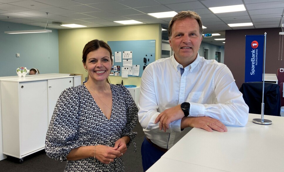 Kathrine Gjestad og Allan Troelsen.
