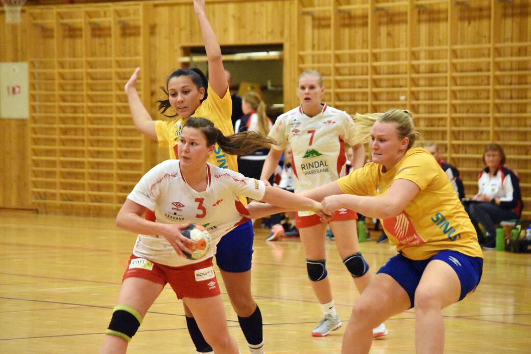 Malin Bjørnås i aksjon mot Sandnessjøen i 2019 Malin Bjørnås i aksjon mot Sandnessjøen i 2019