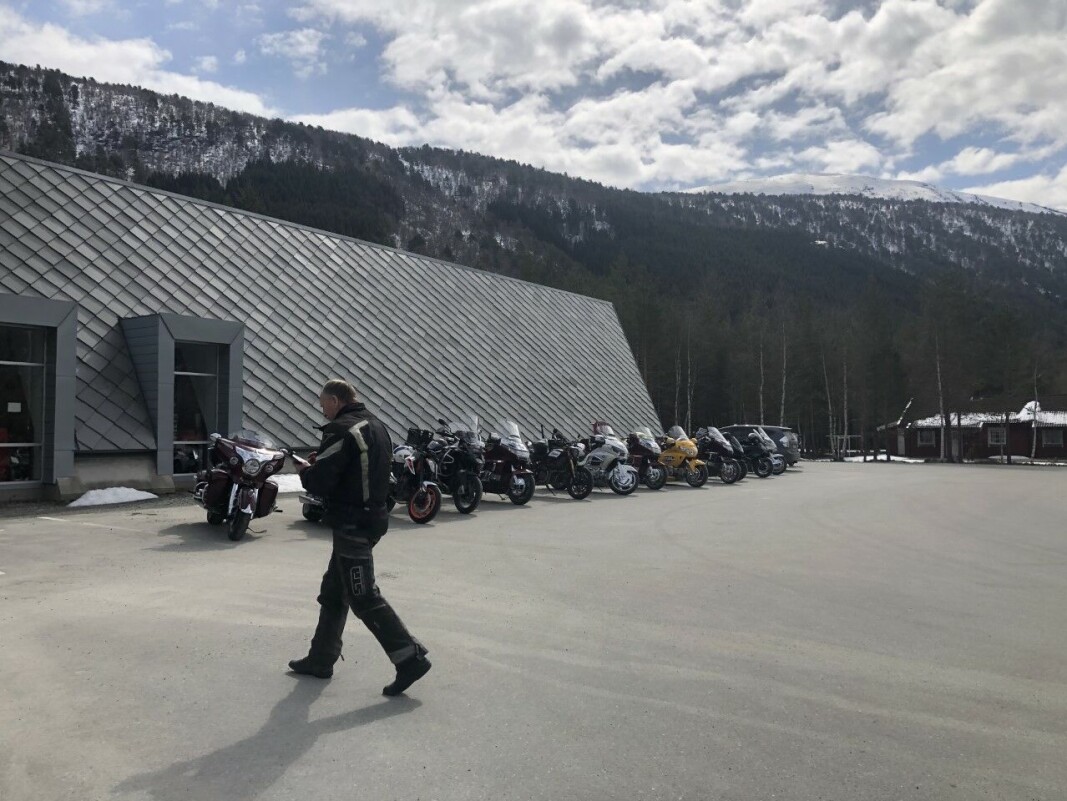På tur rundt om Oppdal med rast ved Sunndalsporten På tur rundt om Oppdal med rast ved Sunndalsporten