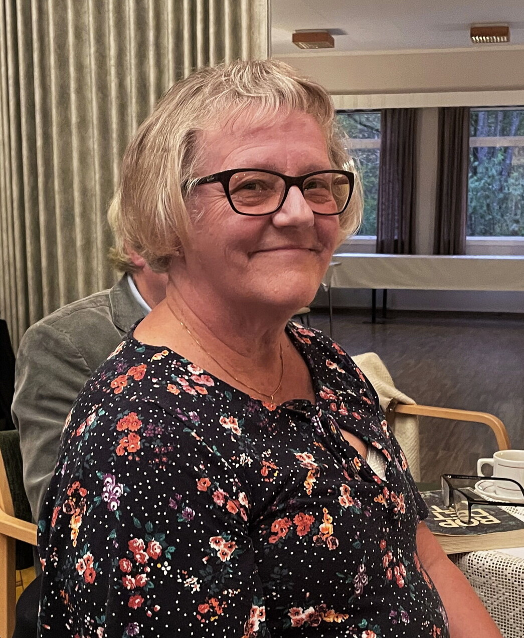 Kari Sødal er leiar for NMS sitt områdeutval for indre og ytre Nordmøre. Kari Sødal er leiar for NMS sitt områdeutval for indre og ytre Nordmøre.