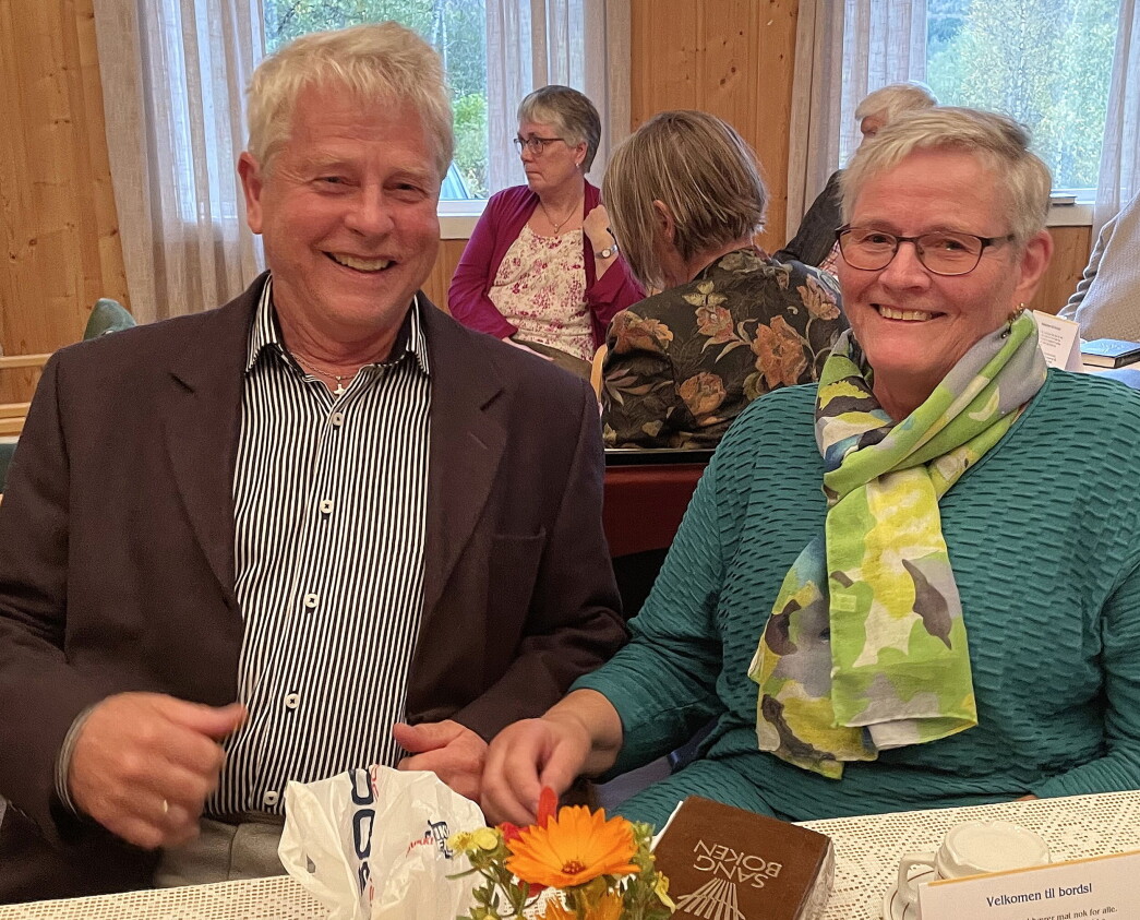 Arne og Cecilie Drøpping har lang fartstid for NMS. Arne og Cecilie Drøpping har lang fartstid for NMS.