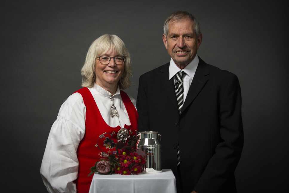 Lars Inge Røen og Else Marie Sandø.