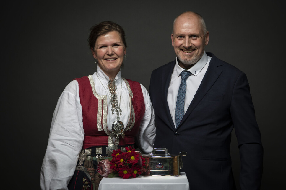 Line og Ola Nordvik.