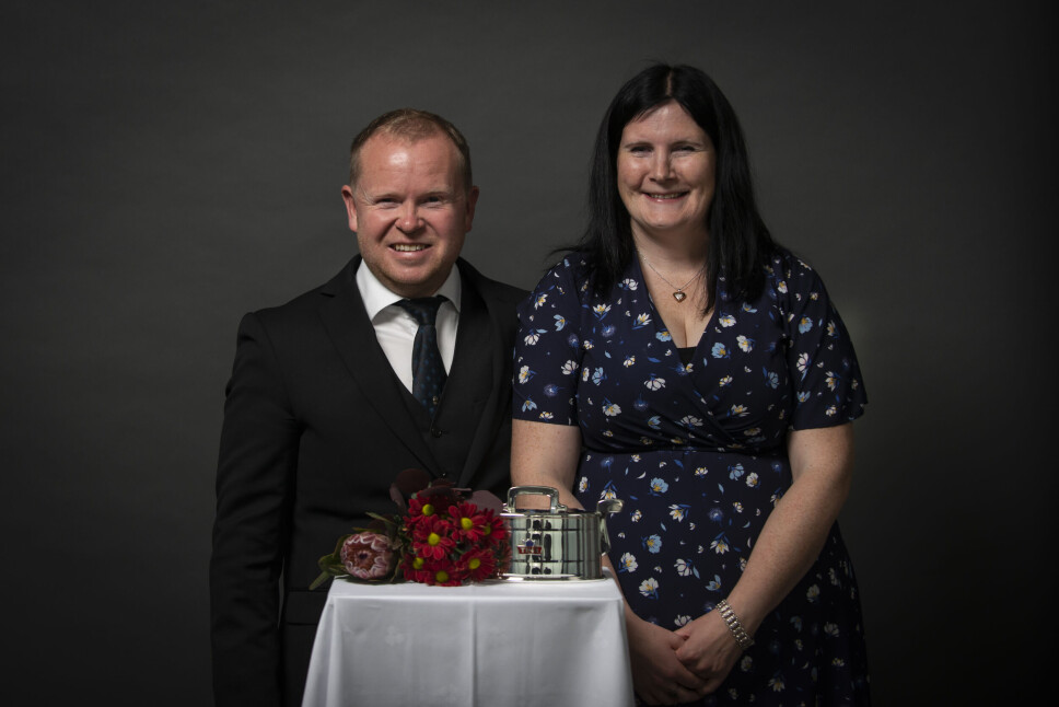 Frode Storås Fosseide og Gry Berggård.