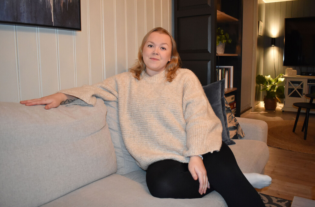 Line indergård slår et slag for åpenhet rundt psykisk helse Line indergård slår et slag for åpenhet rundt psykisk helse