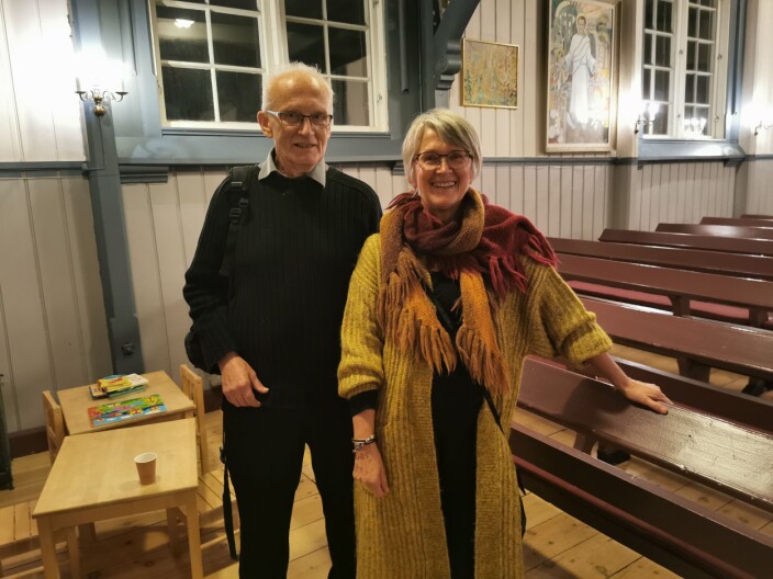 Lars Polden og Maret Heggset sier seg fornøyd med markeringen av jubileumsåret Lars Polden og Maret Heggset sier seg fornøyd med markeringen av jubileumsåret
