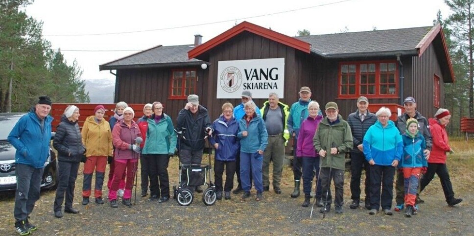 Stavgang til Vang