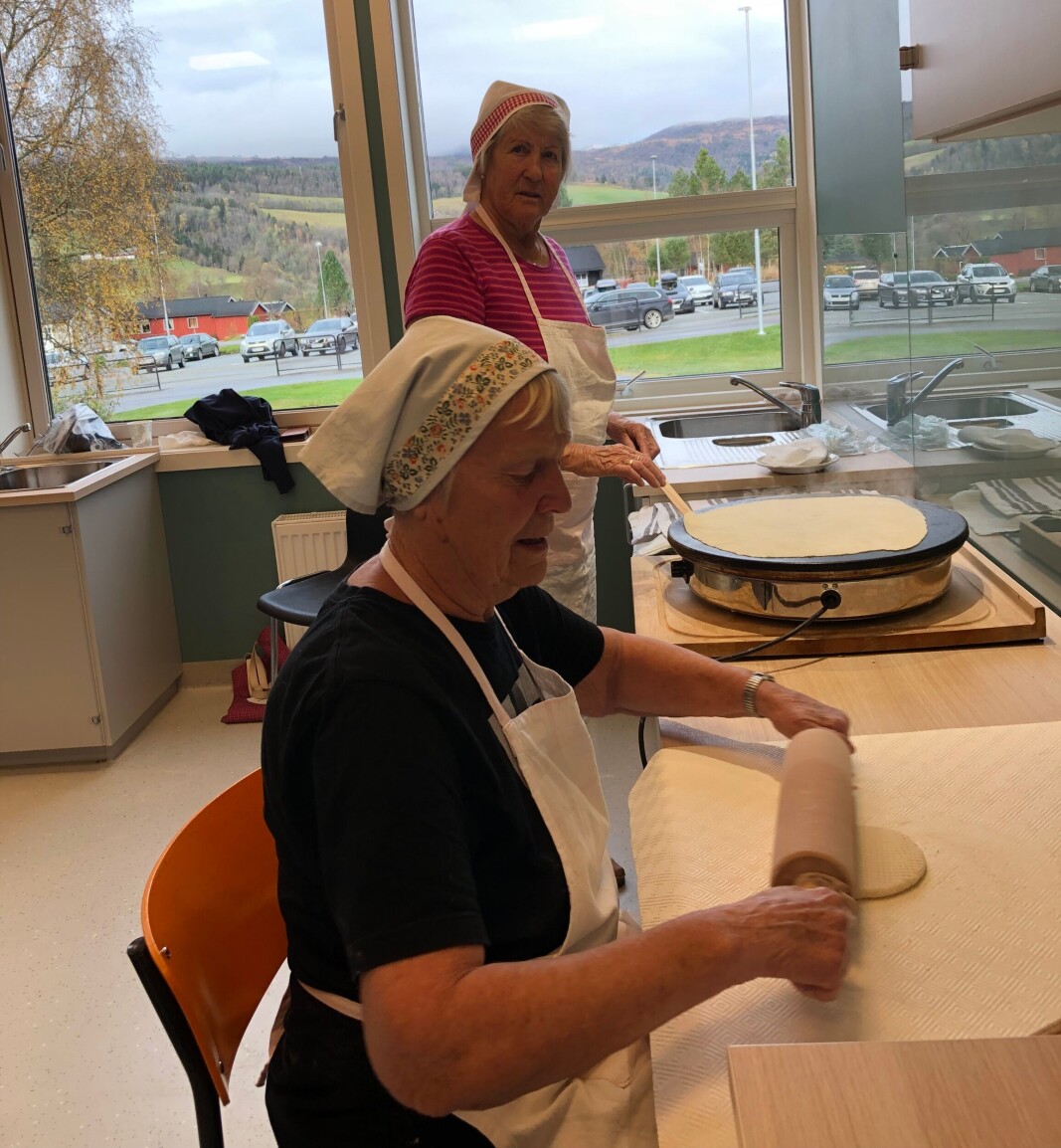 Inger Nerland og Dagny Karlstrøm er et godt team. Inger Nerland og Dagny Karlstrøm er et godt team.