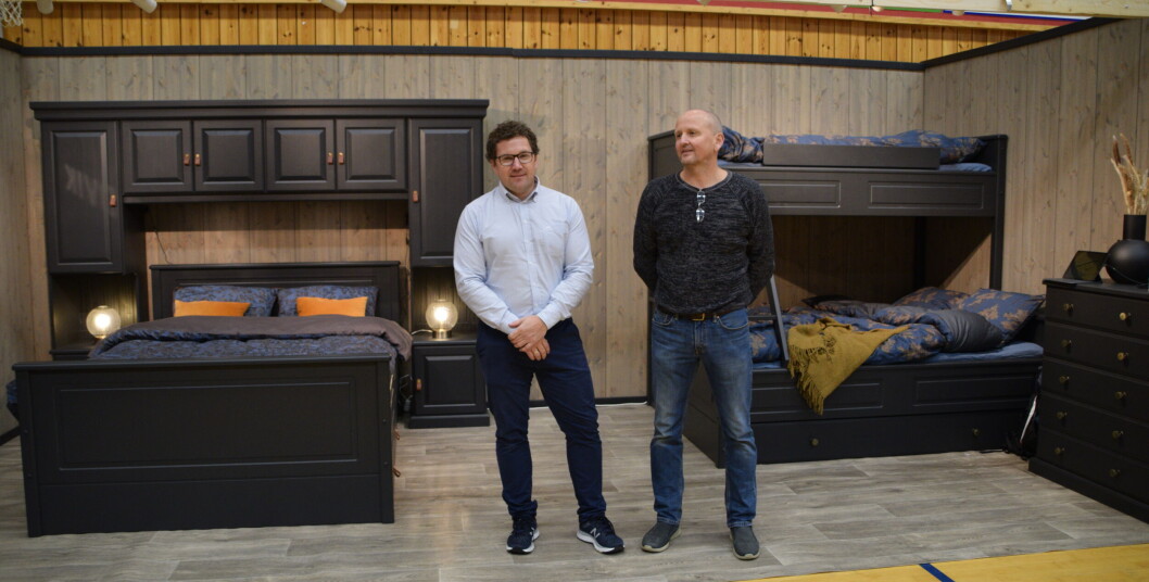 Kvande og Nordvik møbelfabrikk - Møbler som varer i generasjoner. Kvande og Nordvik møbelfabrikk - Møbler som varer i generasjoner.