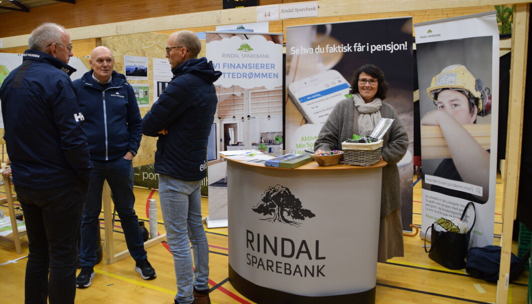 Rindal sparebank. Rindal sparebank.
