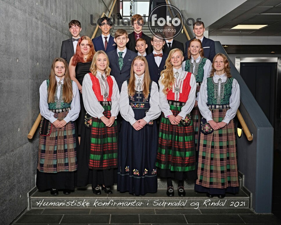 Humanistiske konfirmanter