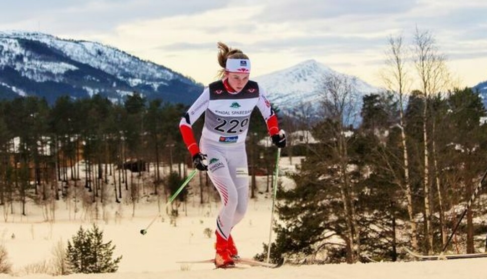 Mali Eidnes Bakken (Arkivbilde)