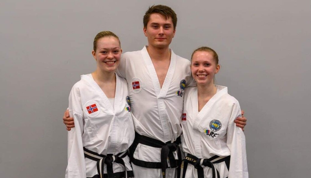 Aurora Dønheim Berle, Kristian Gjersvold og Una Langeland Gravvold Aurora Dønheim Berle, Kristian Gjersvold og Una Langeland Gravvold