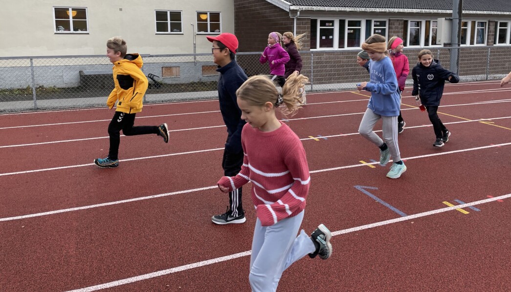 Topp innsats og godt humør! Topp innsats og godt humør!
