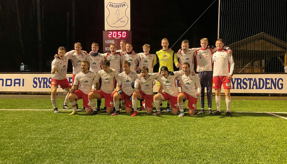 Klar hjemmeseier mot Malvik