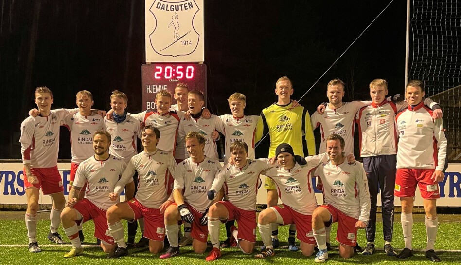 Rindal vant, berget plassen og sendte rivalene ned