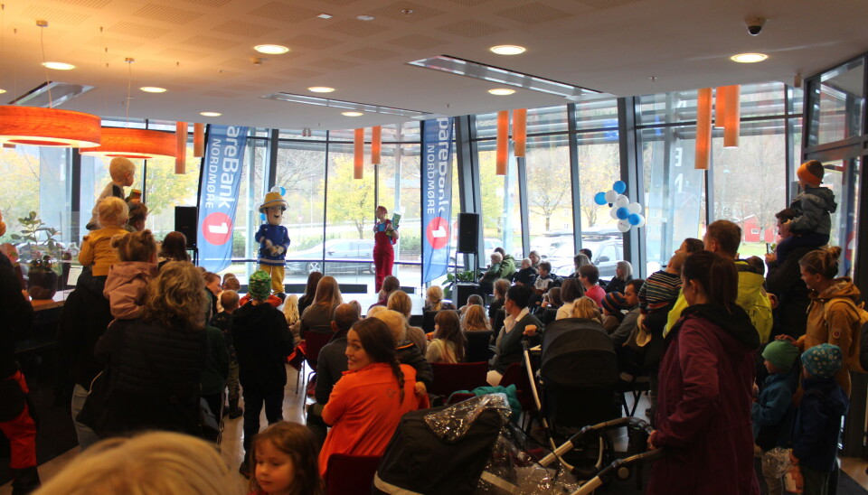 Brannmann Sam lagde show for små og store sparere