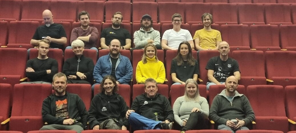 Øverst til venstre: Rolf Paulsen, Sondre Skogseth, Ola Langli, Olav Nergård Tørset, Brage Kristian Einum, Erkki Morten Klami. Andre rad fra venstre: Torstein Snekvik, Torill Moe, Øystein Hjelle Bondhus, Ellen Svendsen Fiske, Hannah Sjøflot Bremer og Halvor Drøpping. Første rad: Håvard Stensønes, Oda Frigg Endregaard, Jens Einar Indergård, Maylen Vangen og Torbjørn Kvande Øverst til venstre: Rolf Paulsen, Sondre Skogseth, Ola Langli, Olav Nergård Tørset, Brage Kristian Einum, Erkki Morten Klami. Andre rad fra venstre: Torstein Snekvik, Torill Moe, Øystein Hjelle Bondhus, Ellen Svendsen Fiske, Hannah Sjøflot Bremer og Halvor Drøpping. Første rad: Håvard Stensønes, Oda Frigg Endregaard, Jens Einar Indergård, Maylen Vangen og Torbjørn Kvande