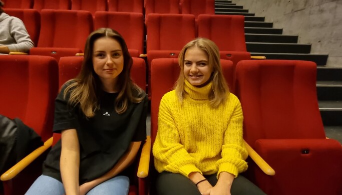 Hannah Sjøflot Bremer og Ellen Svendsen Fiske Hannah Sjøflot Bremer og Ellen Svendsen Fiske