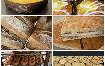 Bakeriutsalg hos Lia Gard fredag