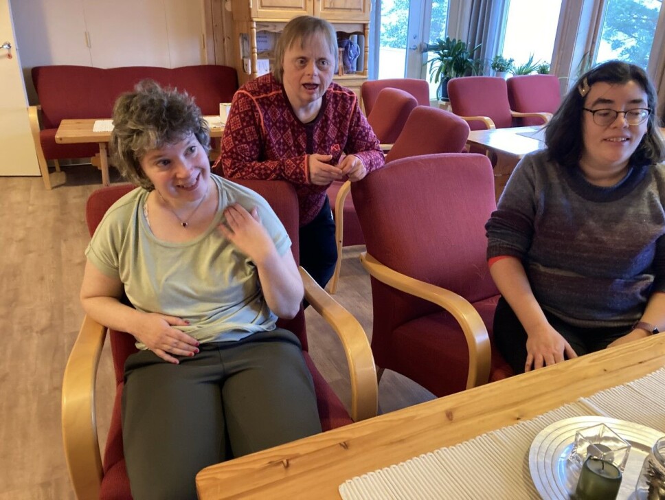 Elin Marie, Tove og Anne Marit