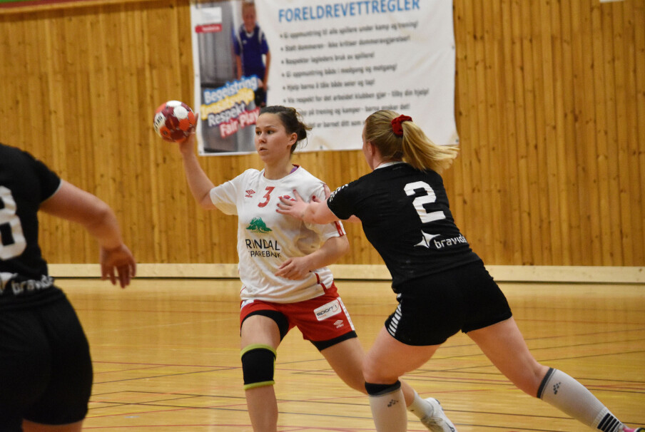 Malin Bjørnås var banens beste i kampen mot Vikhammer